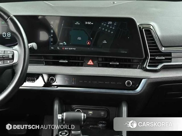 Kia Sportage 5th Generation 2022 Серый из Кореи, фото 5
