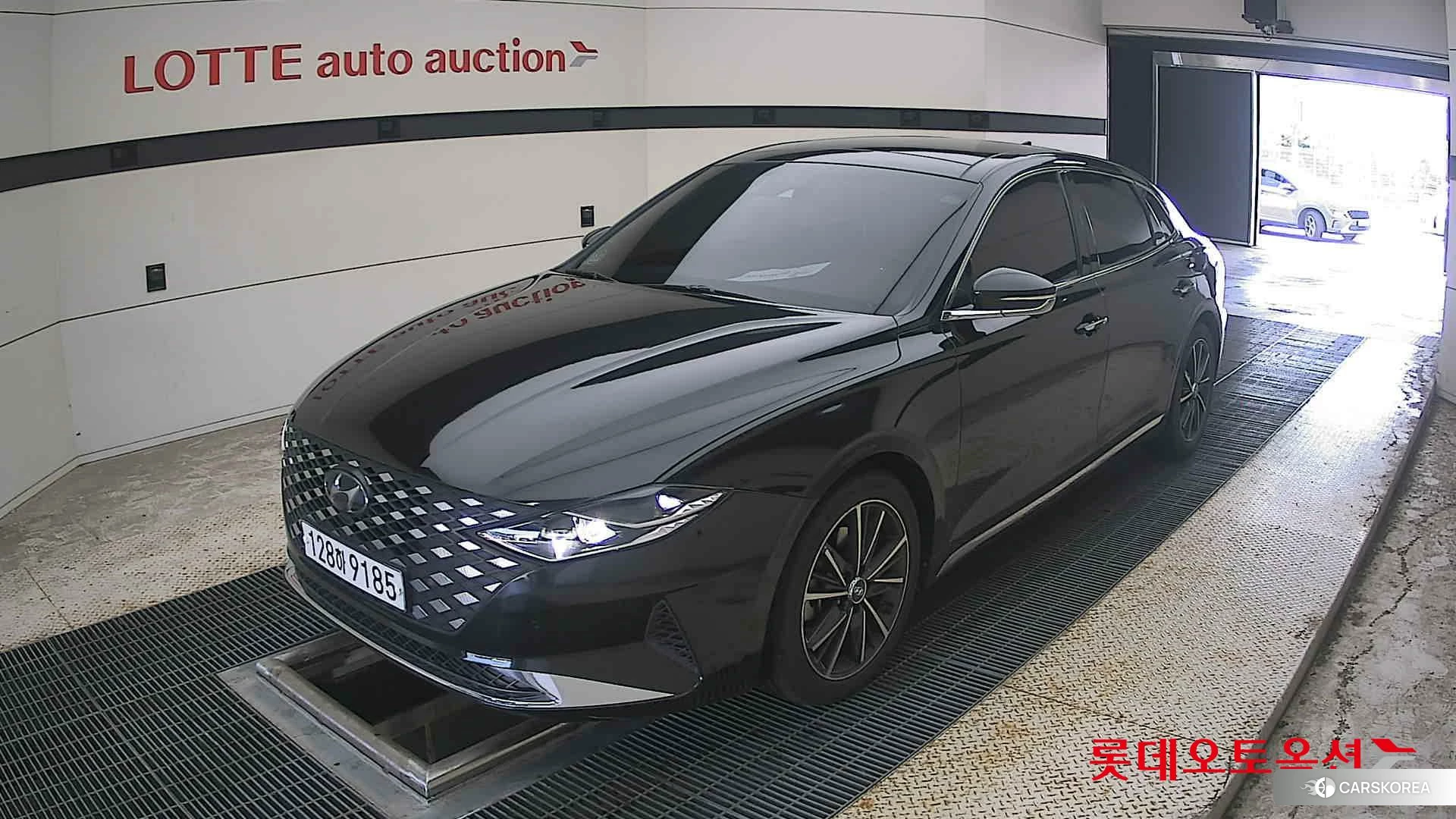Hyundai Grandeur 2020 Midnight Black из Кореи, фото 5