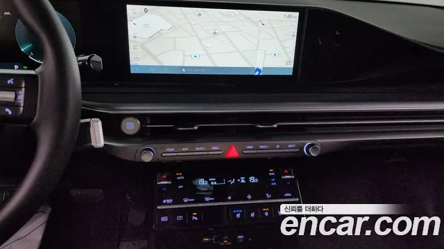 Hyundai Grandeur Hybrid (GN7) id 2541989 из Кореи 5