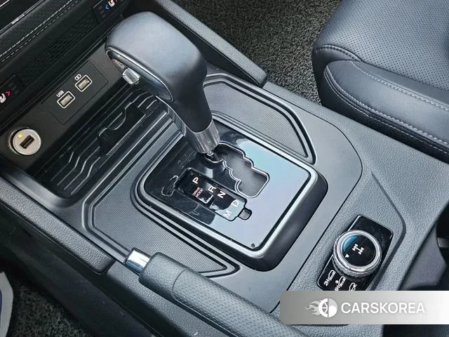 Ssangyong The New Rexton Sport 2022 Красный из Кореи, фото 5