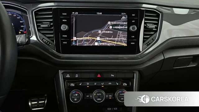 Volkswagen T-Roc 2022 Красный из Кореи, фото 5