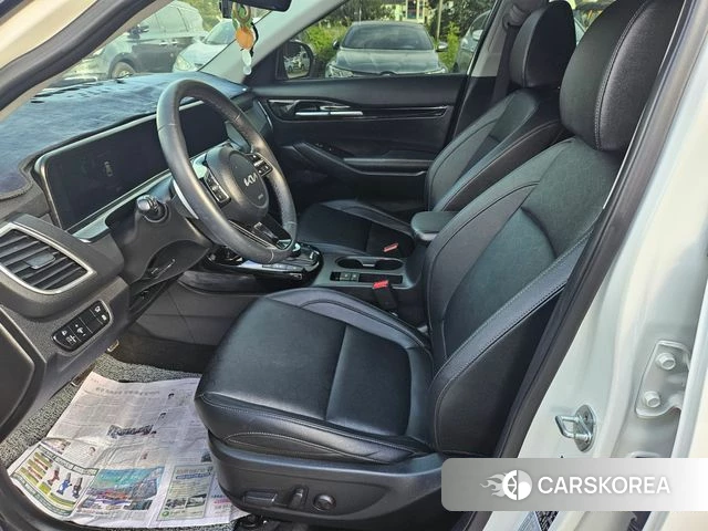 Kia The New Seltos 2022 Белый из Кореи, фото 5