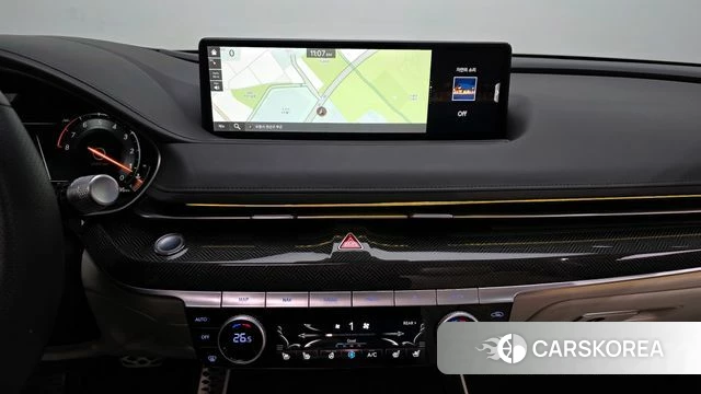 Genesis G80 (RG3) 2022 Белый из Кореи, фото 5