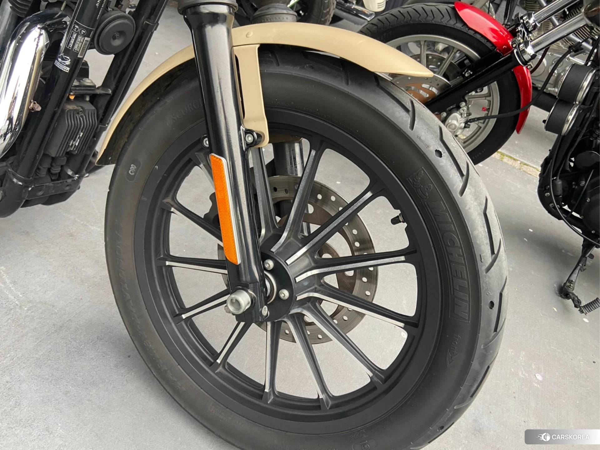 Harley-Davidson Sportster XL883N 2014 из Японии