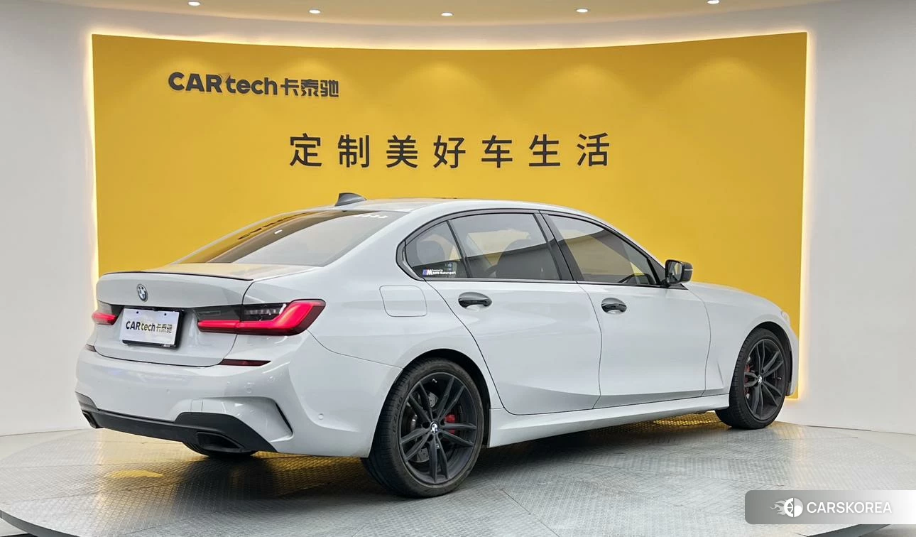 BMW 3 series 2020 Белый из Китая, фото 5