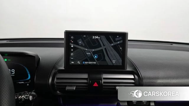 Hyundai Casper 2023 Светло-зеленый из Кореи, фото 5