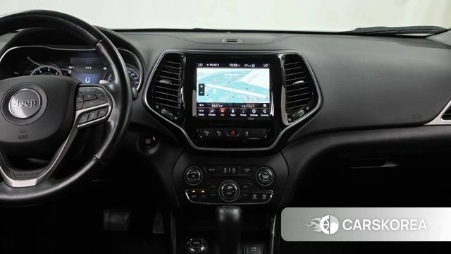 Jeep Cherokee (KL) 2020 Белый из Кореи, фото 5