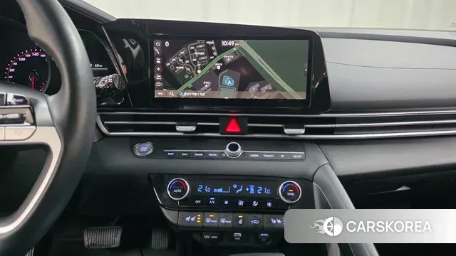 Hyundai Avante (CN7) 2022 Белый из Кореи, фото 5