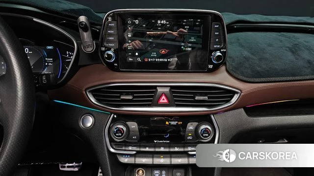 Hyundai Santa Fe TM 2019 Черный из Кореи, фото 5