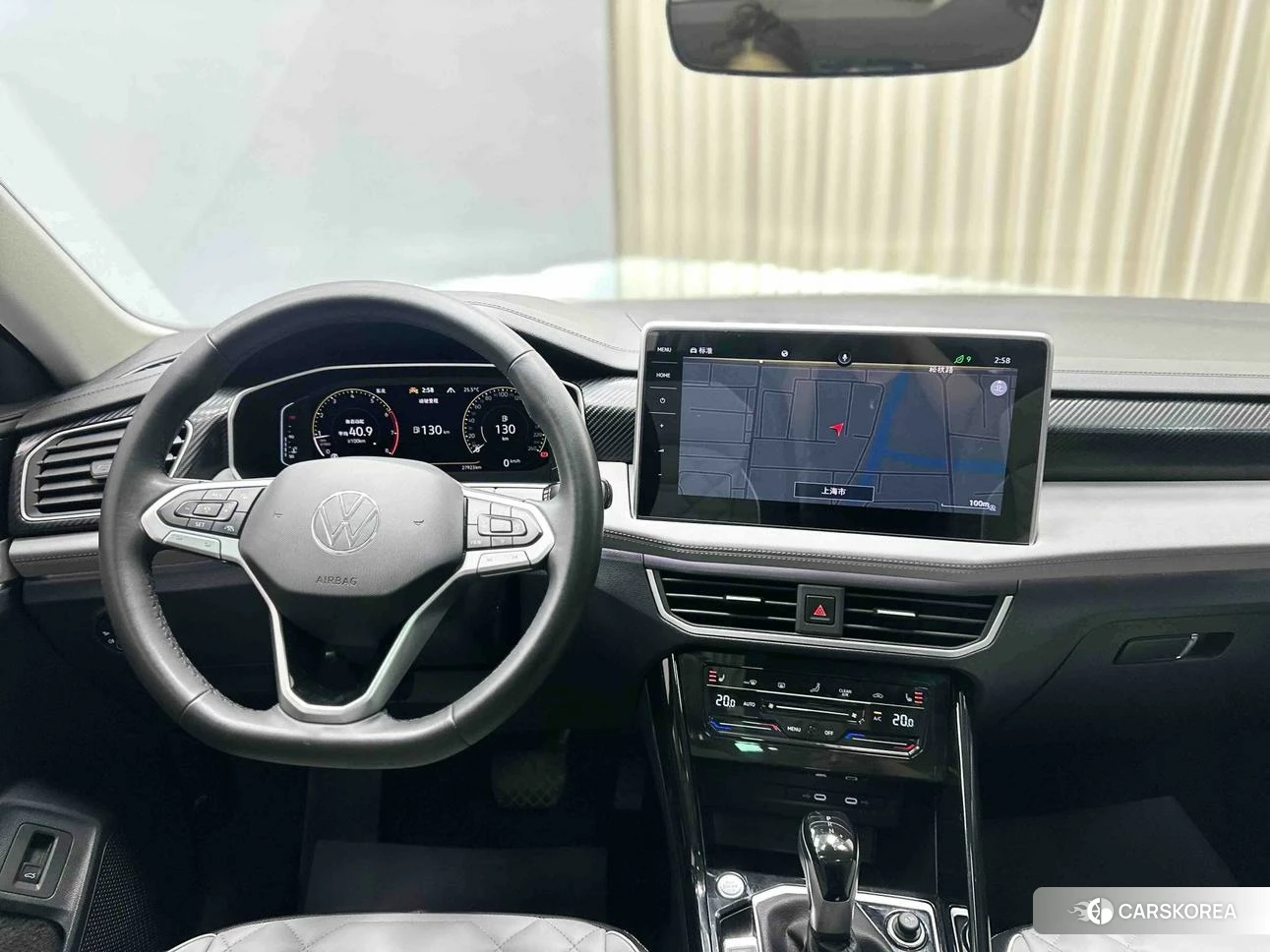 Volkswagen Tanyue 2022 Белый из Китая, фото 5