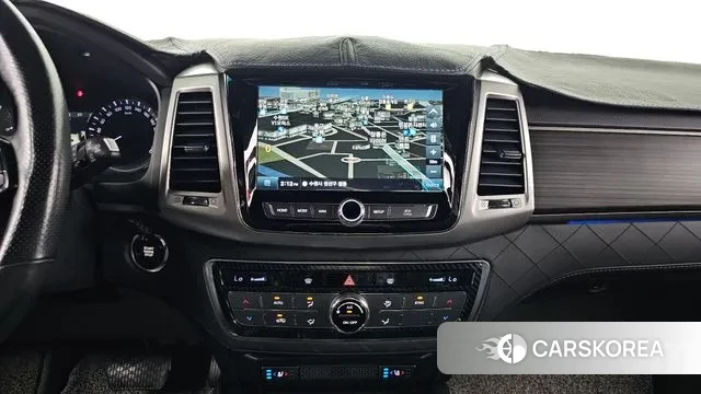 Ssangyong G4 Rexton 2018 Черный из Кореи, фото 5