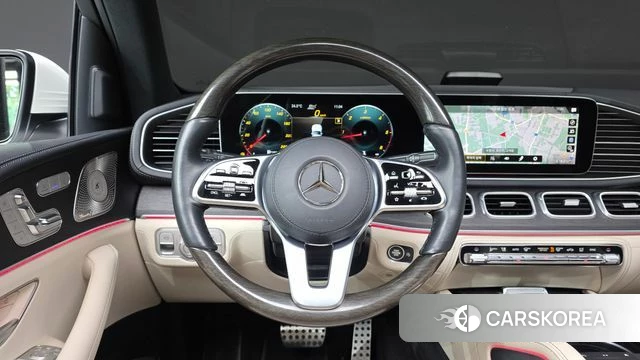 Mercedes-Benz GLS - Class X167 2022 Белый из Кореи, фото 5