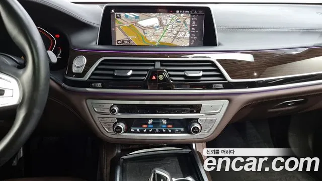 BMW 7 Series (G11) id 2722313 из Кореи 5