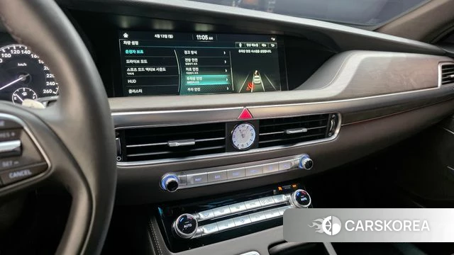 Genesis G90 2019 Серебристо-серый из Кореи, фото 5