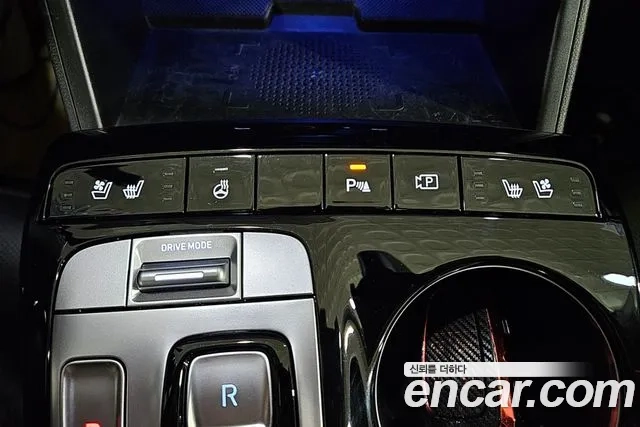 Hyundai Tucson Hybrid (NX4) 2020 Серый из Кореи, фото 5