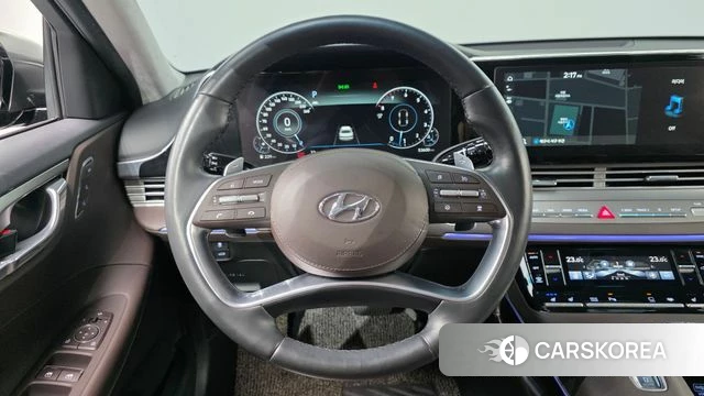 Hyundai The New Grandeur IG 2020 Серый из Кореи, фото 5