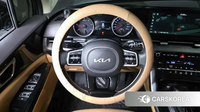 Kia Carnival 4th generation 2022 Черный из Кореи, фото 5