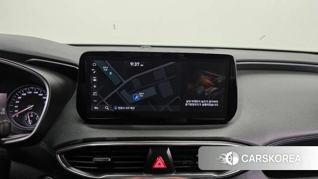 Hyundai The New Santa Fe 2021 Серый из Кореи, фото 5