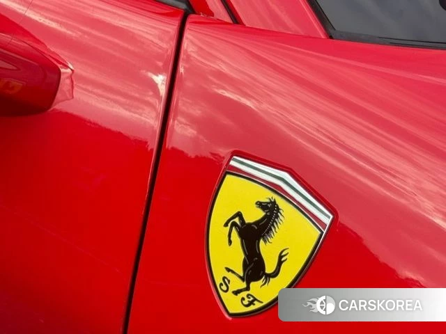 Ferrari F8 Tributo 2021 Красный из Кореи, фото 5