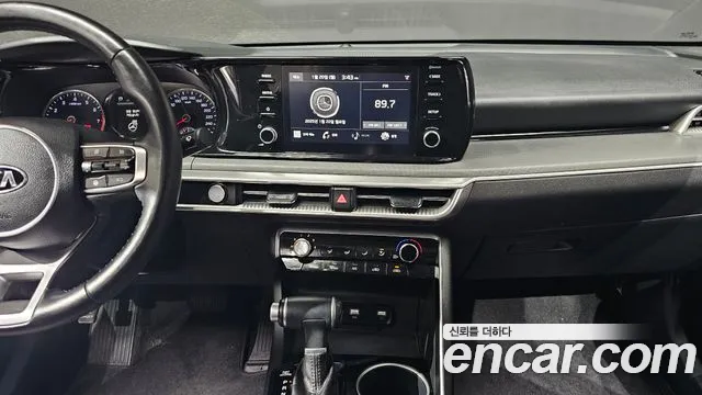 Kia K5 3rd generation 2021 Белый из Кореи, фото 5