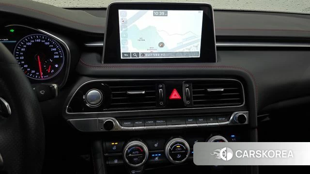 Genesis G70 2018 Белый из Кореи, фото 5
