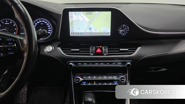 Hyundai Grandeur IG 2018 Черный из Кореи, фото 5