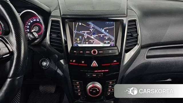 Ssangyong Tivoli Armor 2018 Синий из Кореи, фото 5