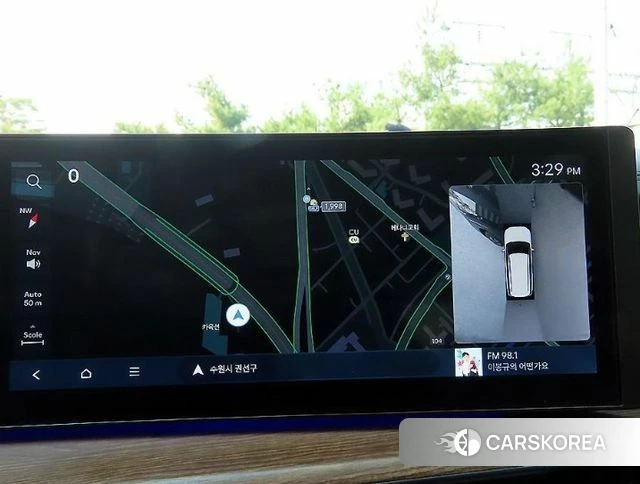 Hyundai Santa Fe (MX5) 2024 Черный из Кореи, фото 5
