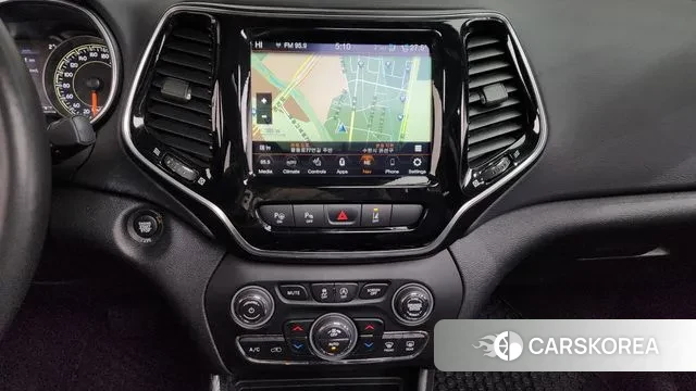 Jeep Cherokee (KL) 2021 Белый из Кореи, фото 5