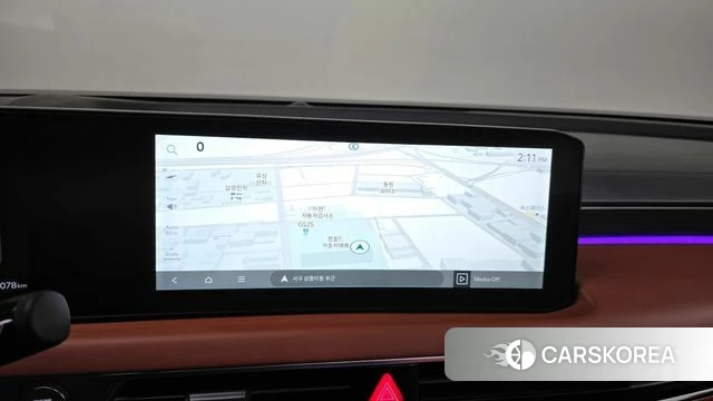 Kia The New K8 Hybrid 2024 Черный из Кореи, фото 5