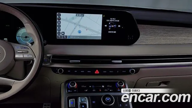 Hyundai The New Palisade 2022 Белый из Кореи, фото 5