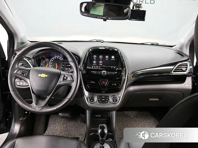 Chevrolet (GM Daewoo) The New Spark 2018 Серый из Кореи, фото 5
