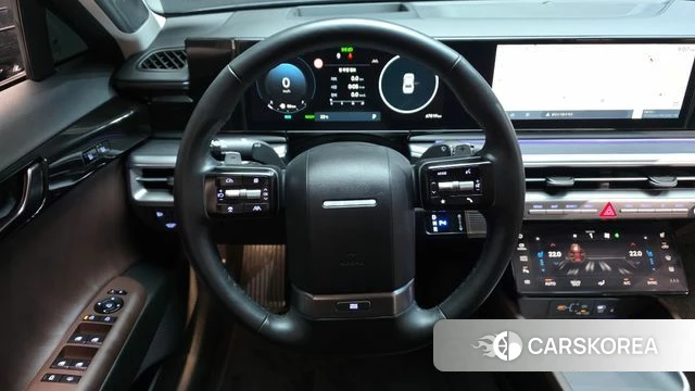 Hyundai Grandeur Hybrid (GN7) 2023 Черный из Кореи, фото 5