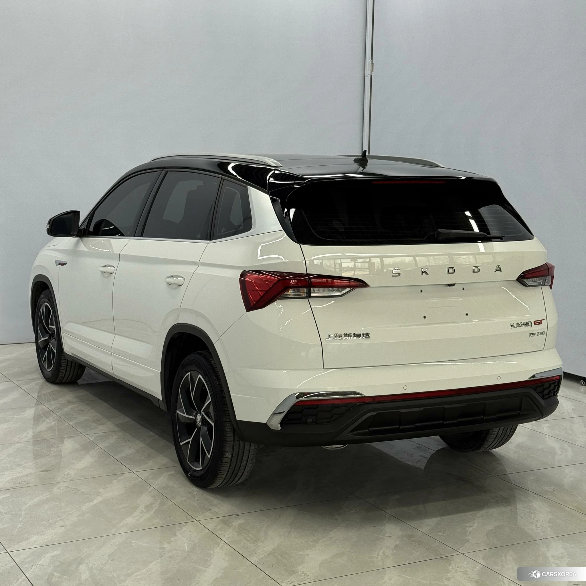 Skoda Komik GT 2021 Белый из Китая, фото 5