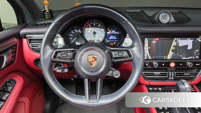 Porsche Macan 2023 Белый из Кореи, фото 5