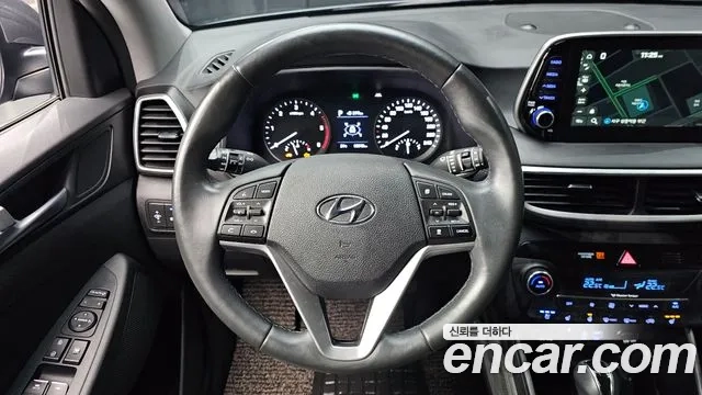 Hyundai All New Tucson 2019 Серый из Кореи, фото 5
