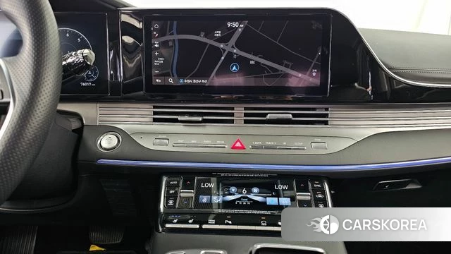 Hyundai The New Grandeur IG 2021 Черный из Кореи, фото 5