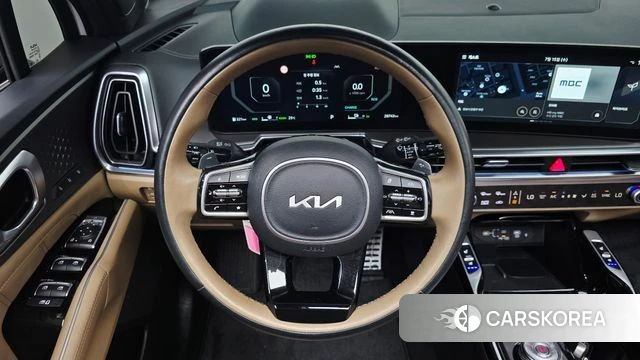 Kia The New Sorento 4th Generation 2024 Белый из Кореи, фото 5