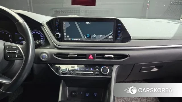 Hyundai Sonata (DN8) 2019 Белый из Кореи, фото 5