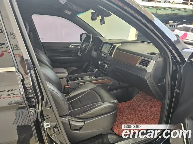 Ssangyong G4 Rexton 2018 Черный из Кореи, фото 5