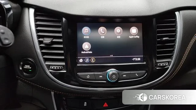 Chevrolet (GM Daewoo) The New Trax 2019 Белый из Кореи, фото 5