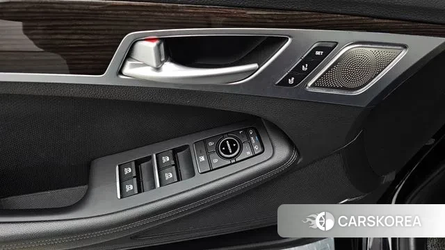 Genesis G80 2018 Черный из Кореи, фото 5