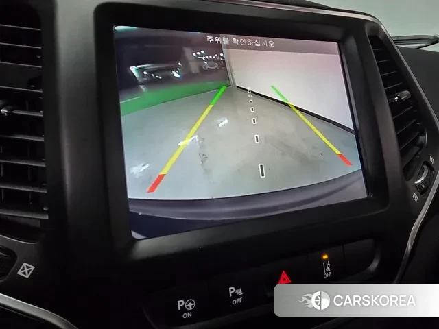 Jeep Cherokee (KL) 2019 Черный из Кореи, фото 5