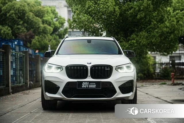 BMW X3 M 2019 Белый из Китая, фото 5