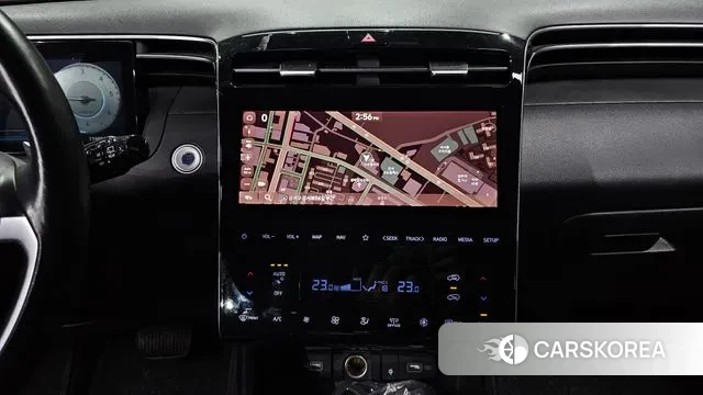 Hyundai Tucson (NX4) 2021 Серый из Кореи, фото 5