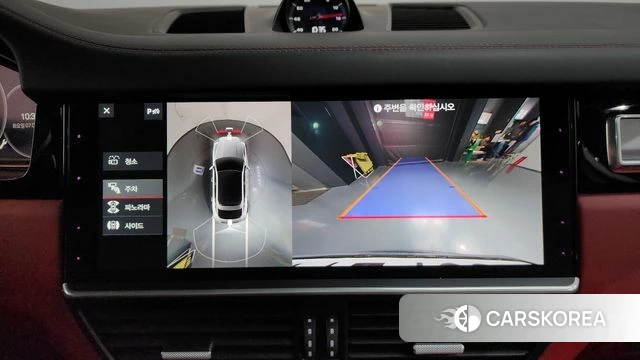 Porsche Cayenne (PO536) 2020 Синий из Кореи, фото 5