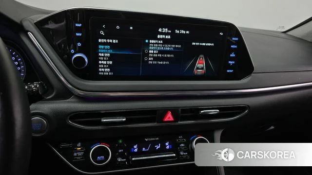 Hyundai Sonata Hybrid (DN8) 2022 Белый из Кореи, фото 5