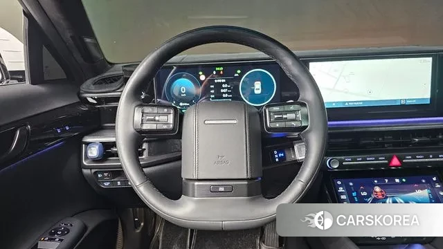 Hyundai Grandeur Hybrid (GN7) 2023 Белый из Кореи, фото 5