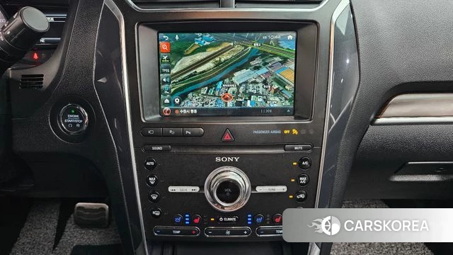 Ford Explorer 2019 Белый из Кореи, фото 5