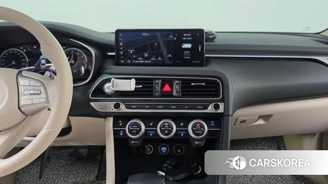Genesis The New G70 2023 Белый из Кореи, фото 5